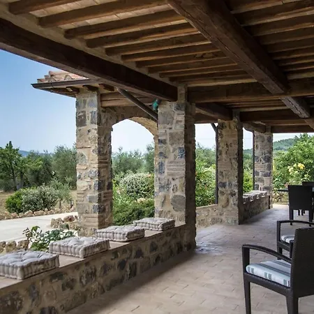 빌라 Chiugi By Posarellivillas 세지아노